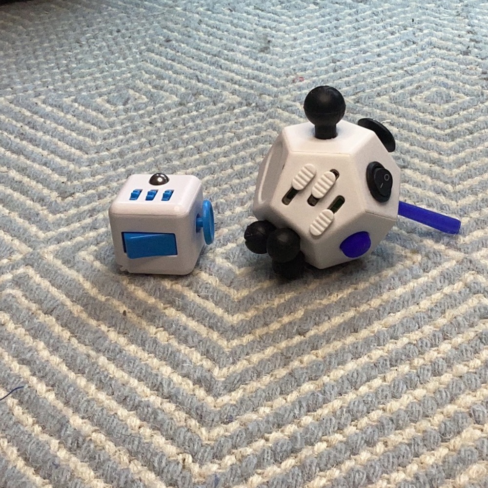 Great condition fidget cubes